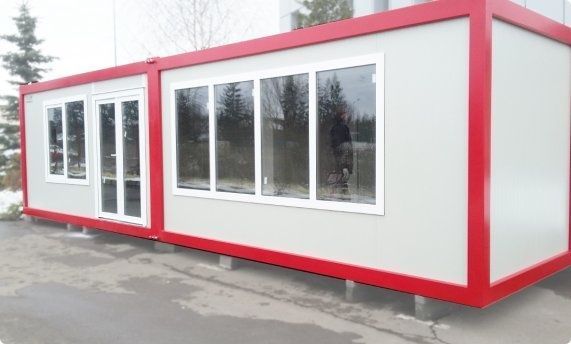 Vand container 6x2,4 POZE REALE