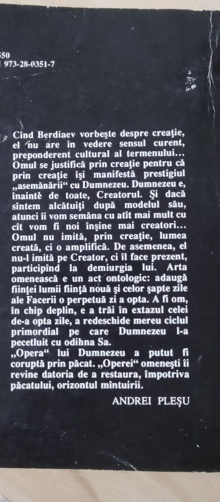 Sensul Creației, NIKOLAI BERDIAEV/10 Lei