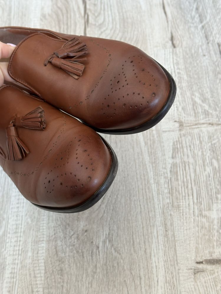 Pantofi eleganti piele naturala