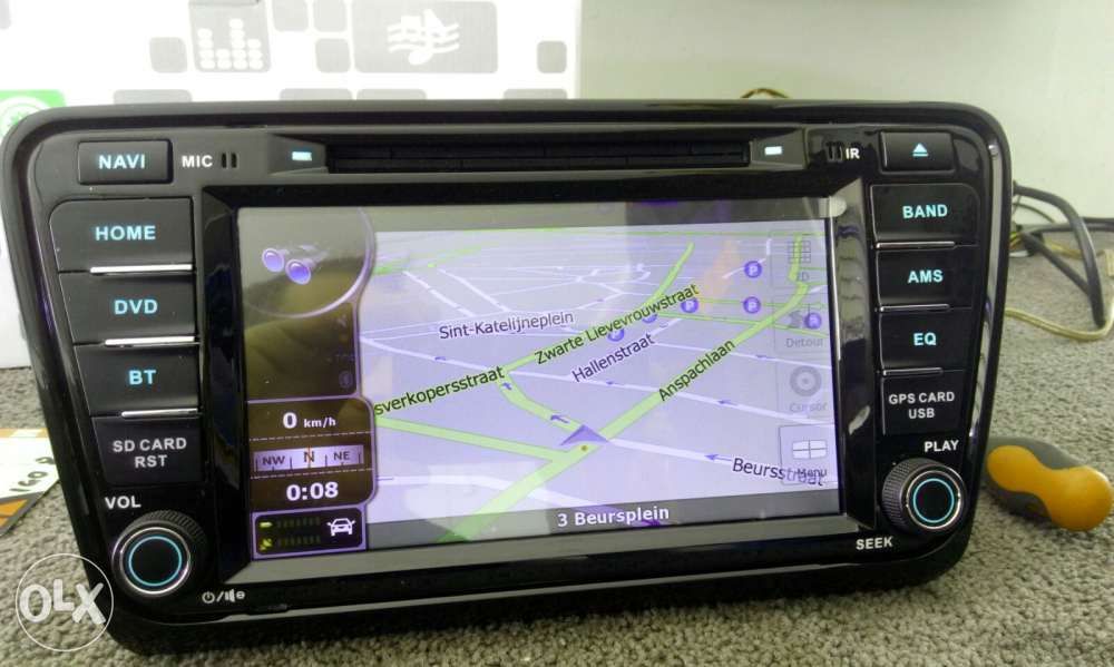 Navigatie Skoda Octavia 3 2013-2016