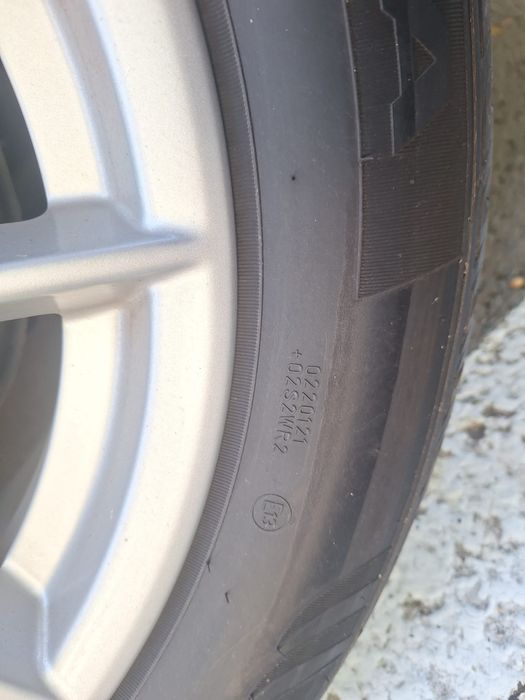 Jante 5x112 R16 echipate cu anvelope 205/60/16