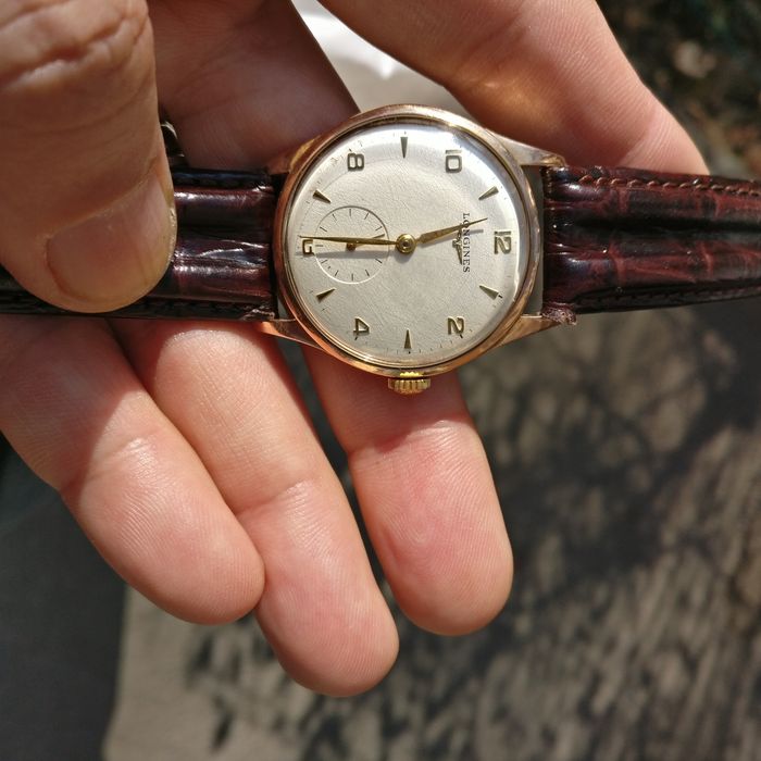 Ceas Longines aur