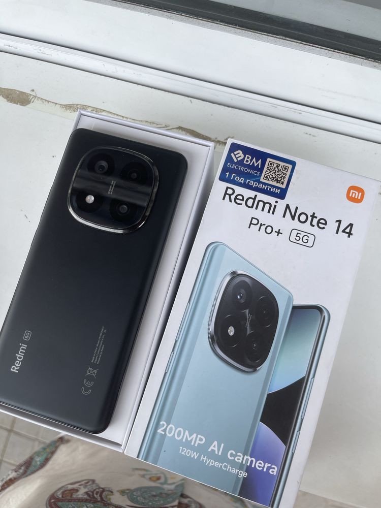 Redmi Not 14 pro plus 5g 8/256
