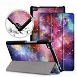 Huawei MediaPad T2 T3 7 T5 10.1 / Кожен смарт калъф за таблет