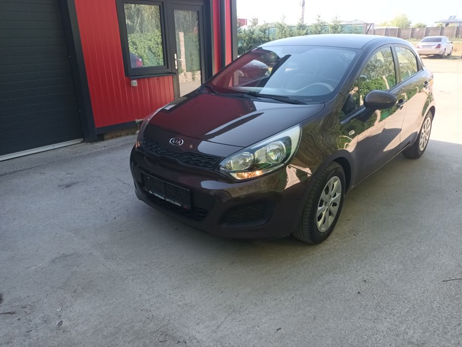 Kia Rio 2011 Benzina euro 5