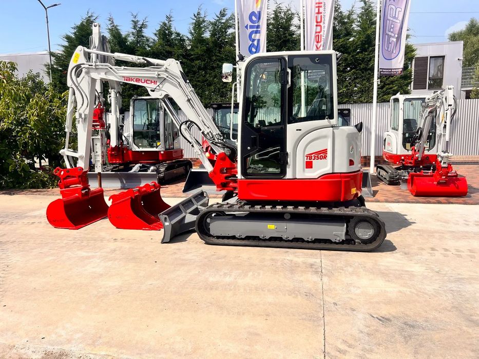 Takeuchi TB 350R 4 ani garantie Nou