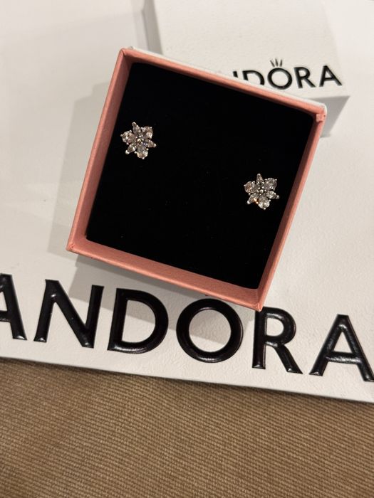 Пандора обеци Pandora