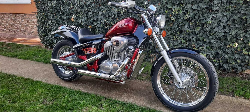 Honda shadow VT600
