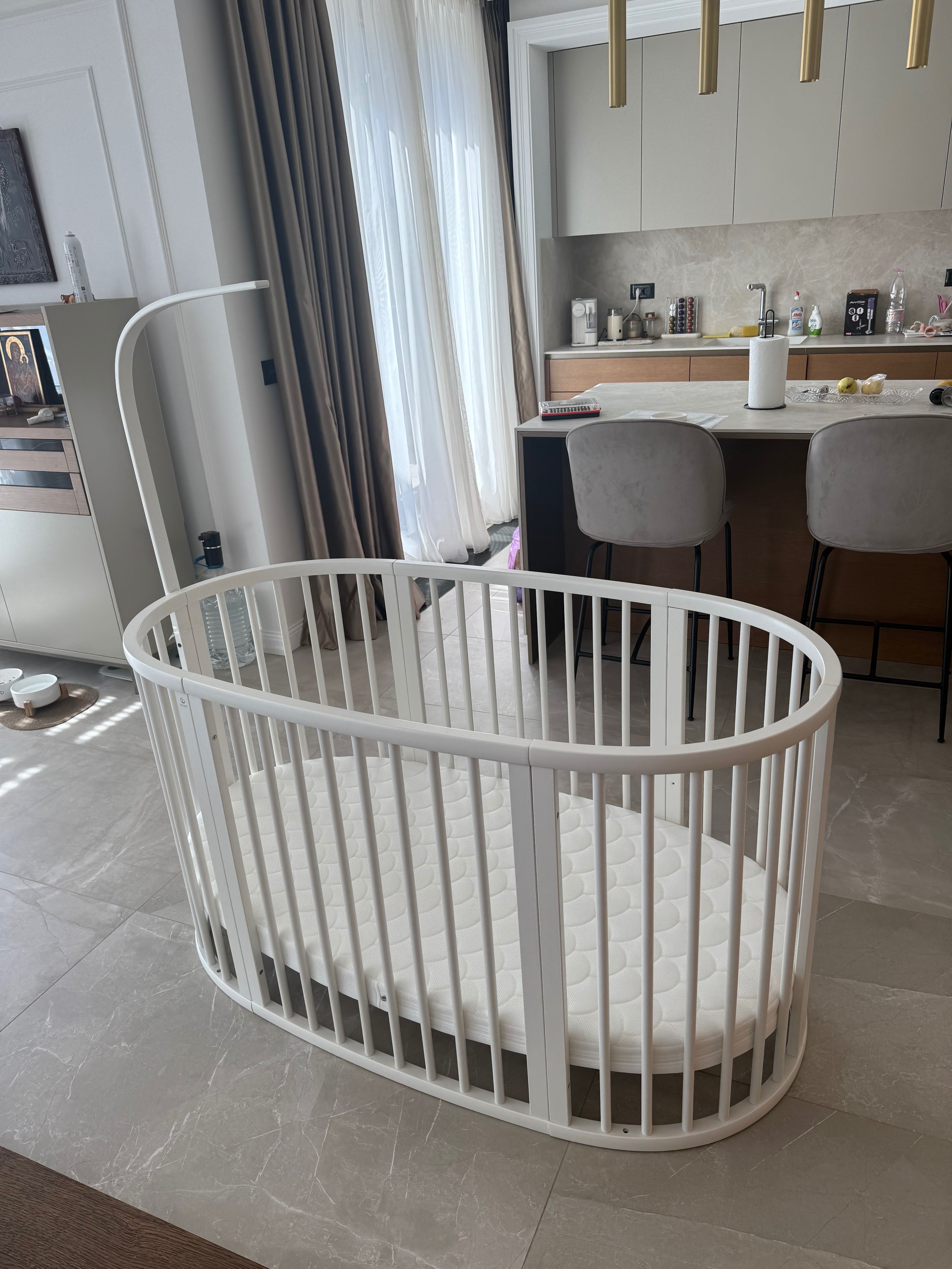 Детско легло STOKKE разтегаемо