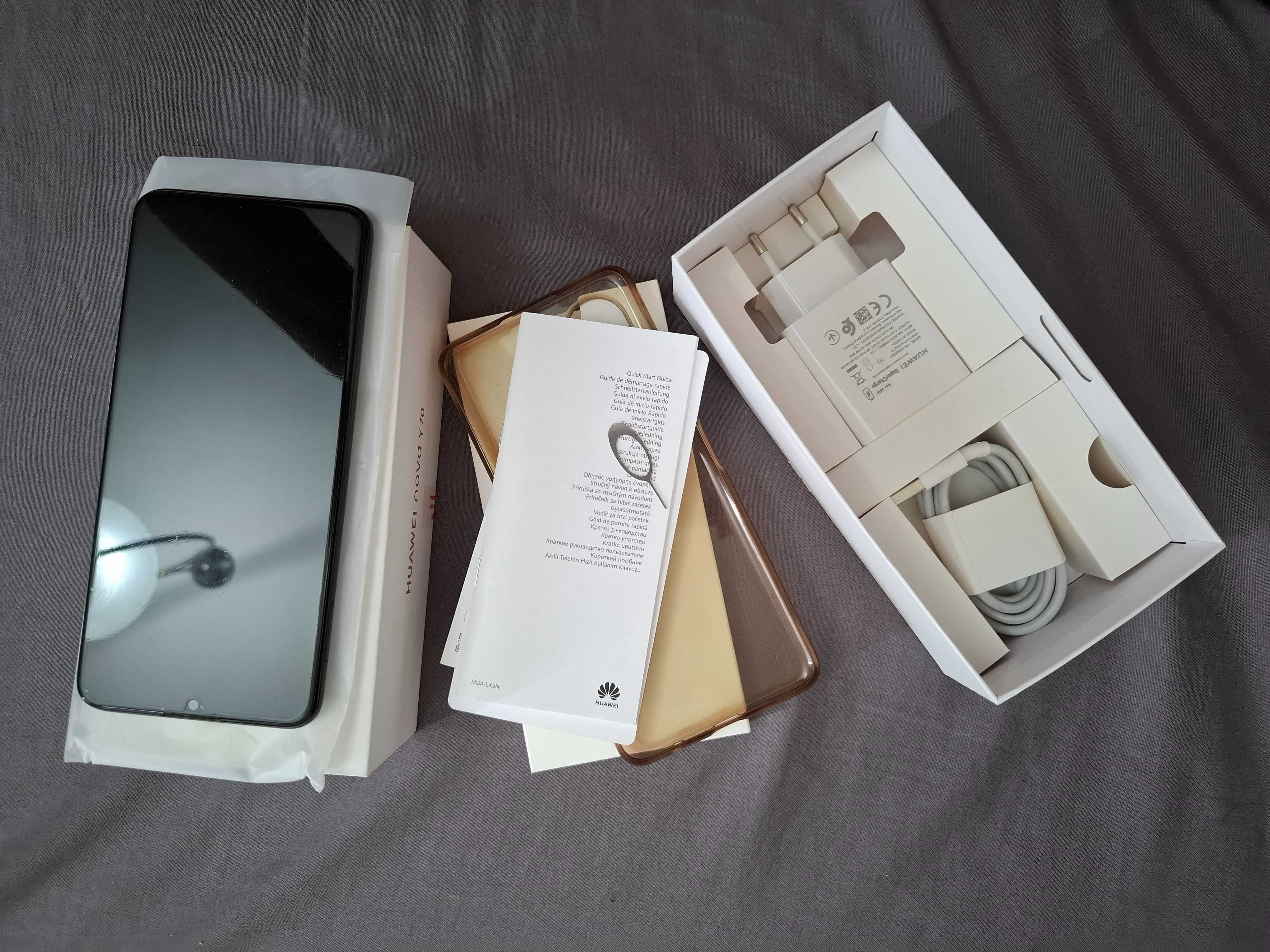 HUAWEI nova Y70, 4GB, 128GB, Midnight Black