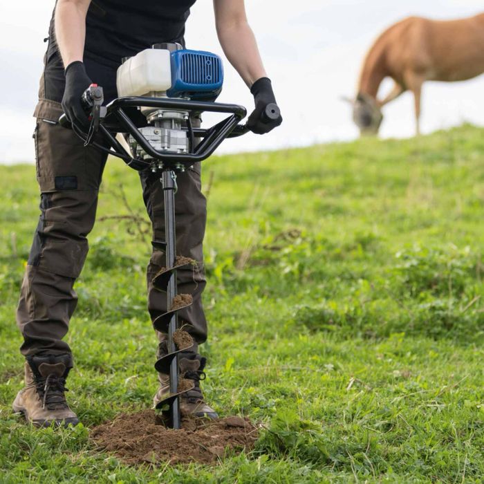 Моторен свредел за дупки в земята Scheppach EB2000