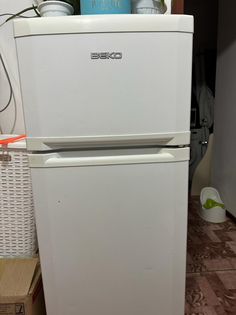 Продам холодильник в хорошем состоянии, чистый 40000 тг