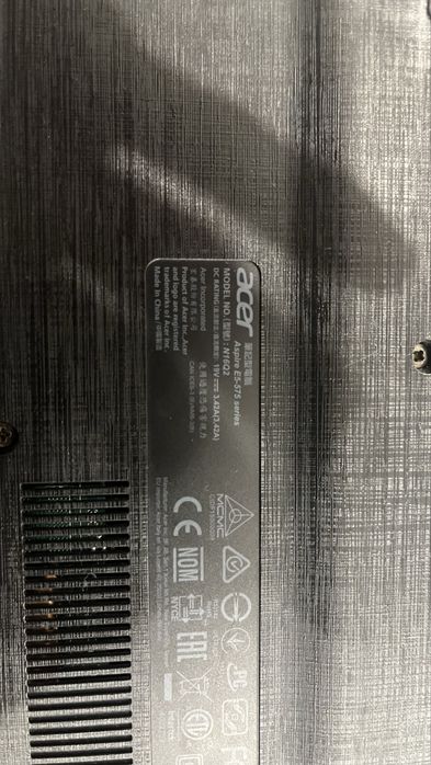 Acer aspire e5-575 series