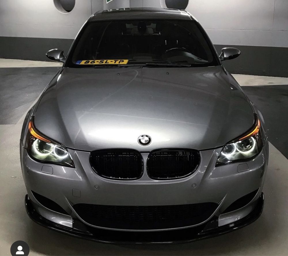 Lip Buza Prelungire Bara FATA BMW E60 E61 HAMANN M5