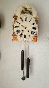 Старинен немски часовник от ХVIII век