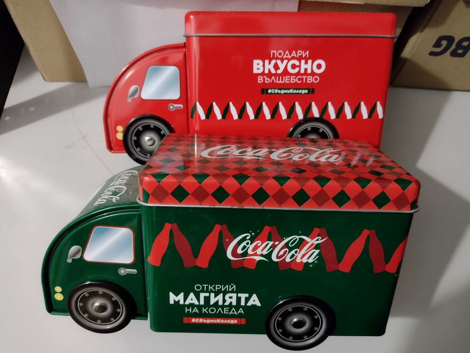 Coca Cola коледни камиончета, колекционерски