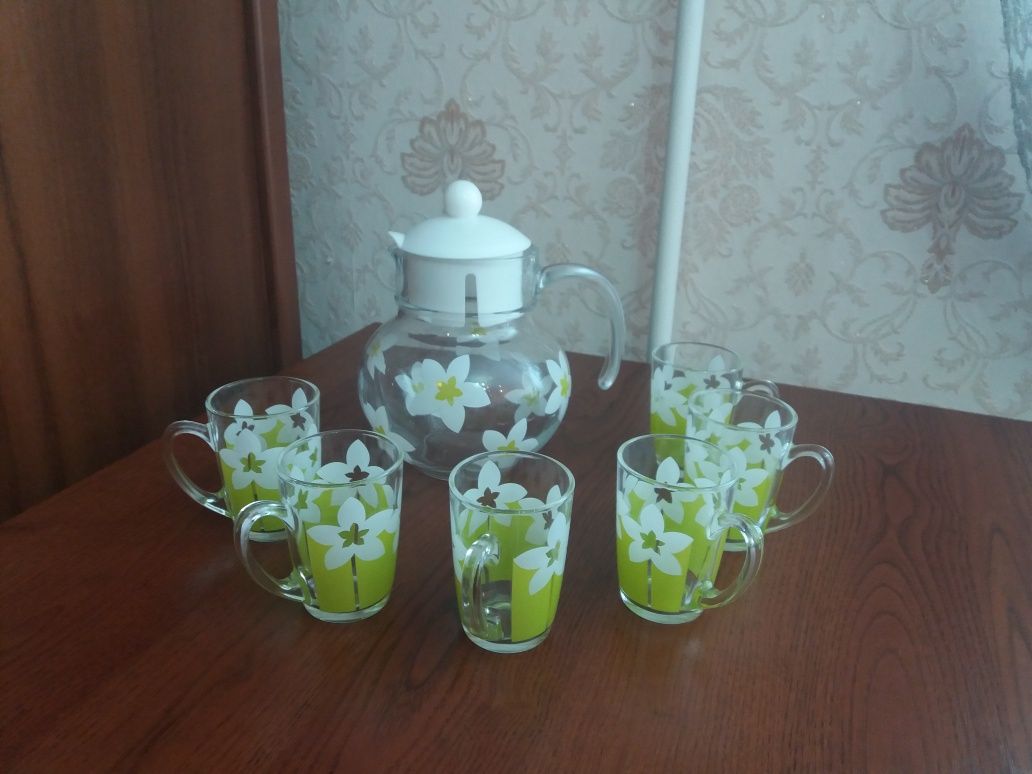 кофейный сервиз , графин