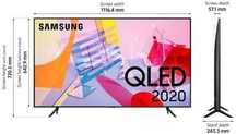 Vand 2 televizoare Samsung QLED  Q60R, Q60T (display-uri defecte)