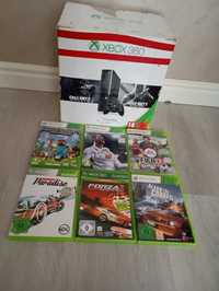 Xbox 360, 500 GB cu 6 jocuri Xbox 360