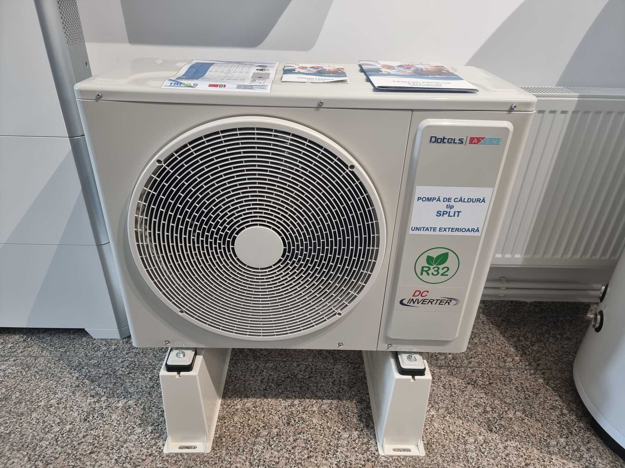 Термопомпа моноблокова Dotels 12 KW 230v EN8BP KS