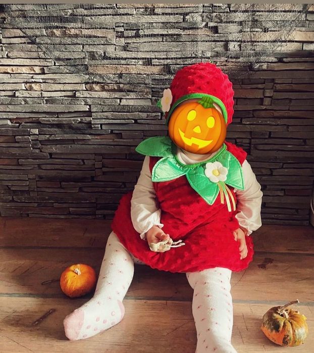 Halloween костюм Ягода 1-2 години