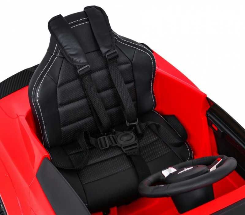 Masinuta electrica pentru copii Ford Mustang Rosu