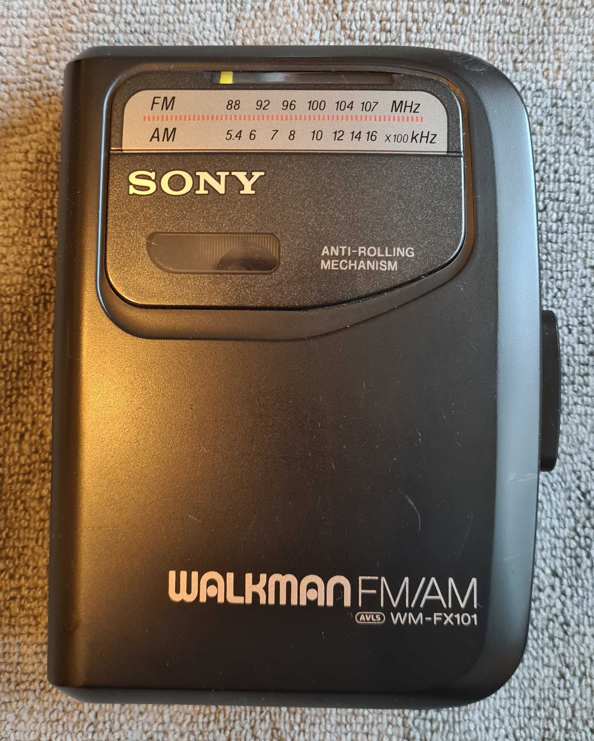 Walkman Sony WM-FX101 functional 100%