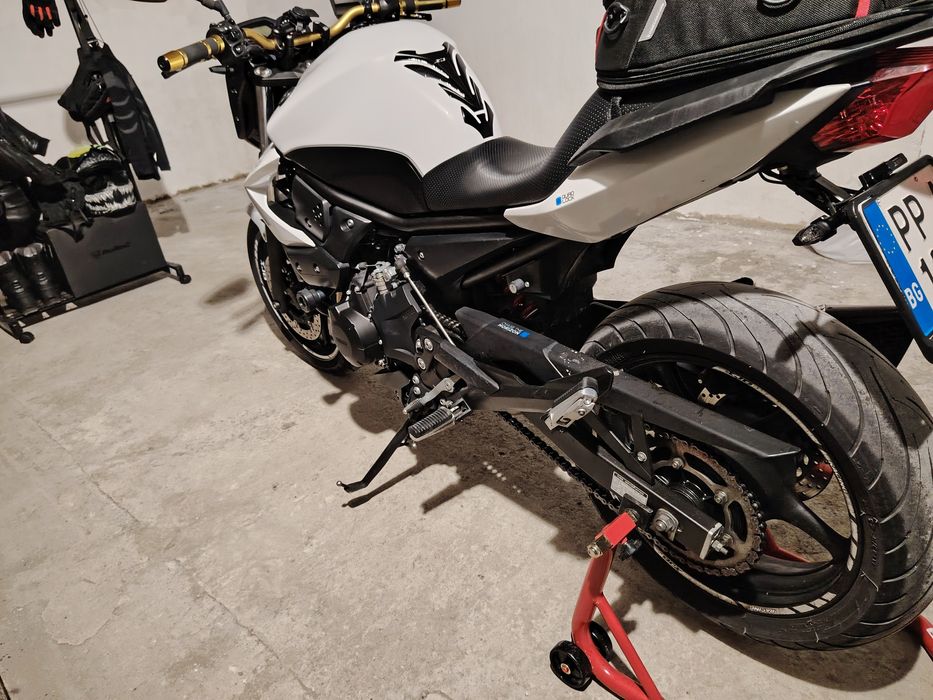 Продавам!! Yamaha xj6 A2 ABS