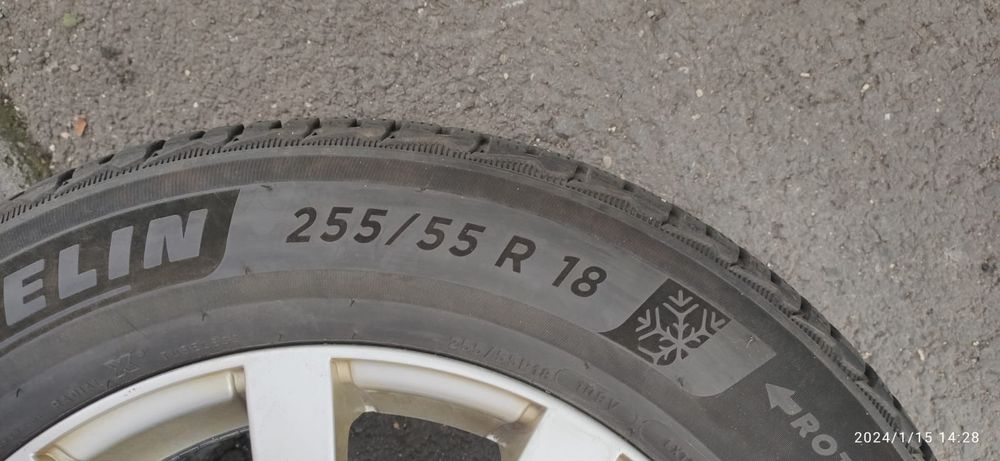 Roti vw Touareg Q7 255 55 18