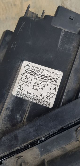 Far led high performance mercedes c class w205