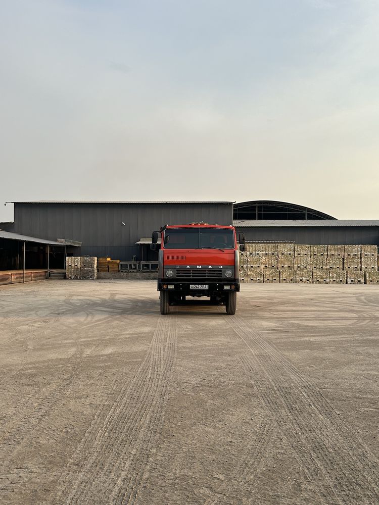 Kamaz5511 sotladi ishlab turgan moshina