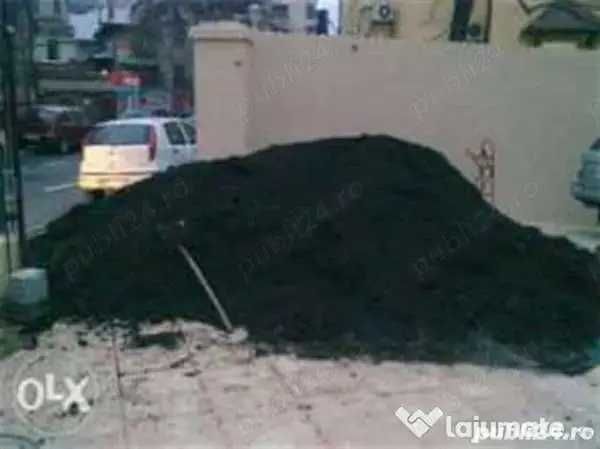 Aduc transport pamant vegetal negru sau galben in Galati