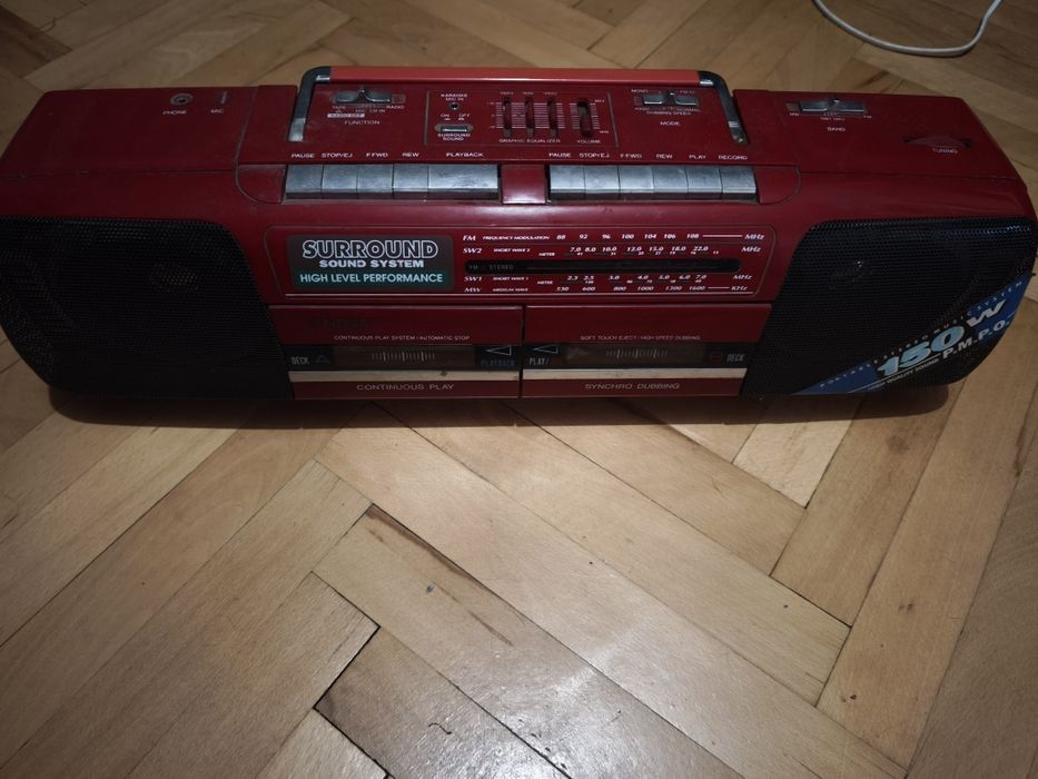 Радио - касетофон