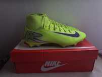 Ghete fotbal nike Mercurial verzi