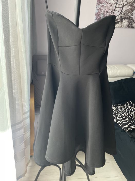 Стилна рокля М размер