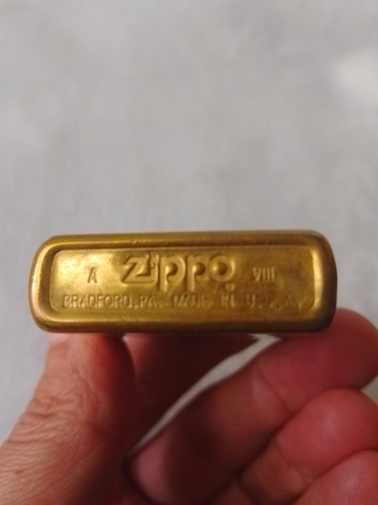 Оригинална запалка Зипо , Zippo -  Bradford  P.A.  Vlll . Made in USA