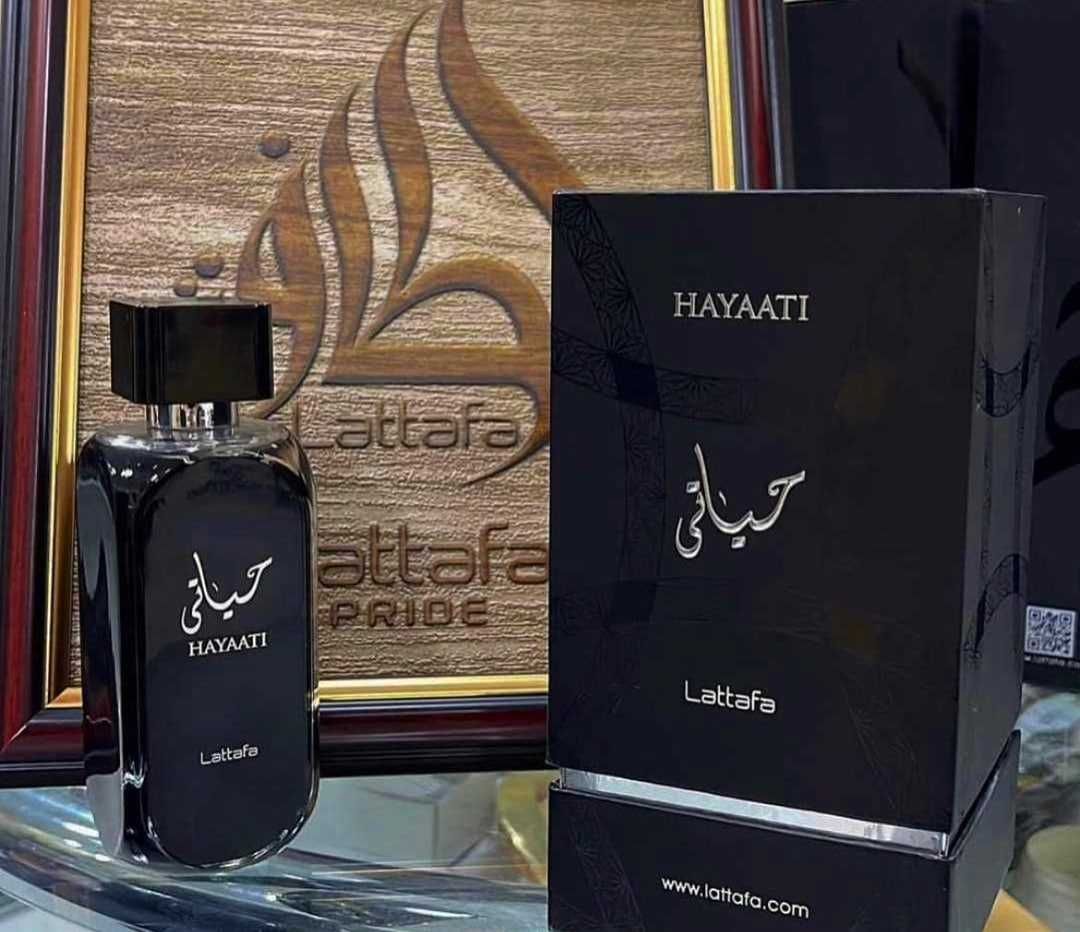 Hayaati 100ml-арабски унисекс парфюм двойник на Invictus/Paco Rabanne