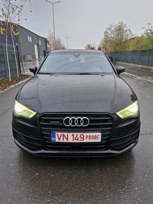Audi A3 2.0 tdi 184cp,dsg,quattro,matrix,3x s-line