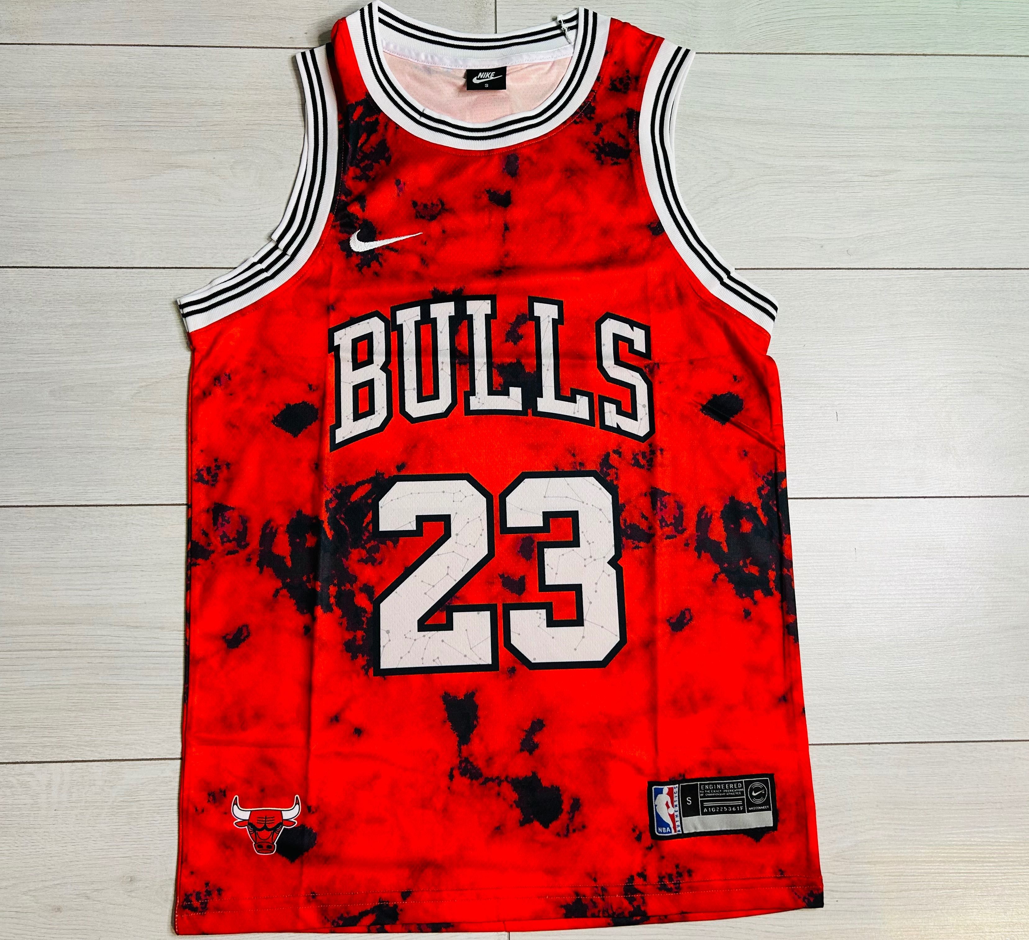 Maieu bulls Jordan 23 red