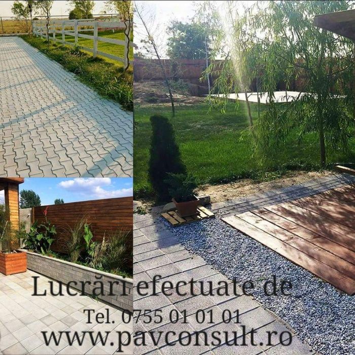 Fabrica - pavaje pentru zone rezidentiale dimensiune 20x10 pavele 10