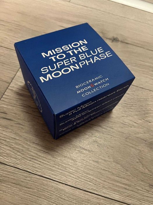 Ceas Swatch - Omega Mission to the Moon Phase