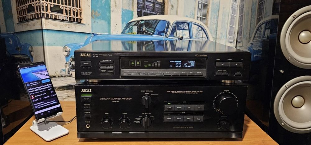 Amplificator statie Akai AM 35