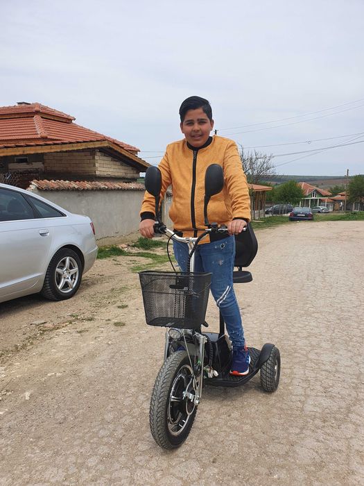 -40% Черен Петък / Електрическа триколка Модел 200 Лукс