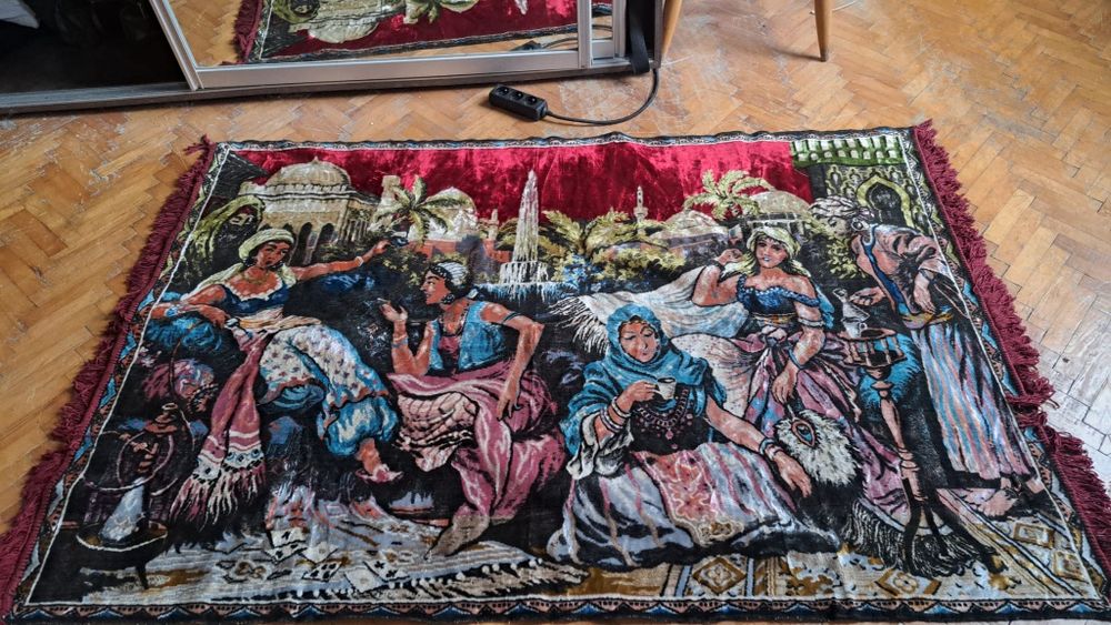 Carpeta persoana răpirea din serai