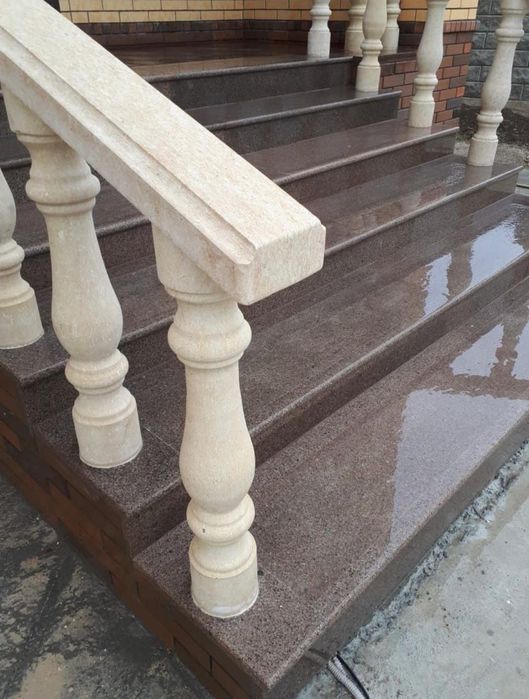 Гранит курты желтау