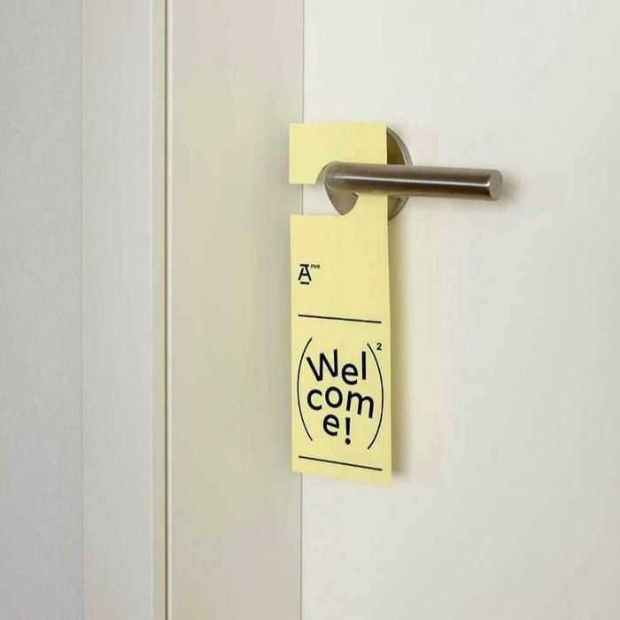 Eshik osmalari, Таблички "Do Not Disturb"