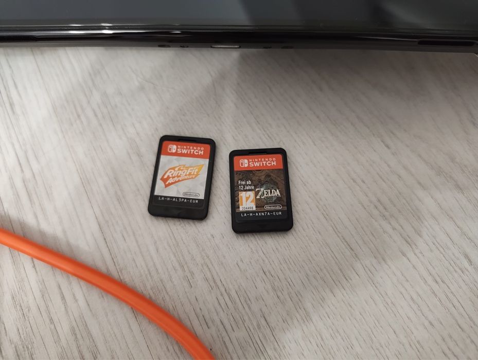 Nintendo Switch Oled IN GARANTIE + Ringfit, Zelda si accesorii