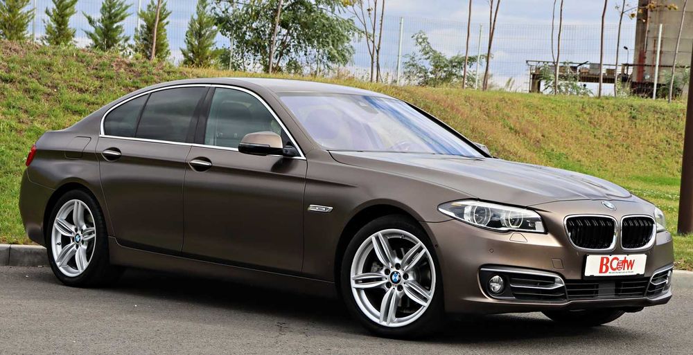 BMW 520 D / F10 / Individual / 2014 / 4 Butoane/Camere/Led Adaptiv /E6