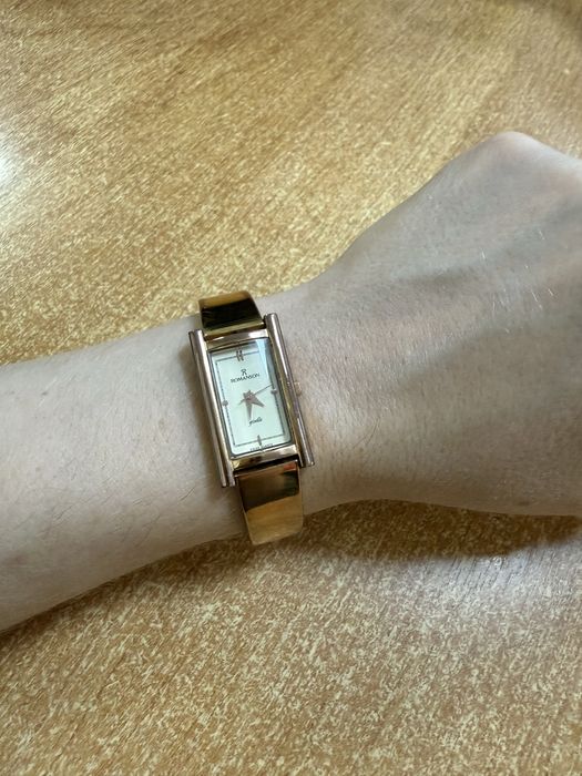 Romanson часы женские золото