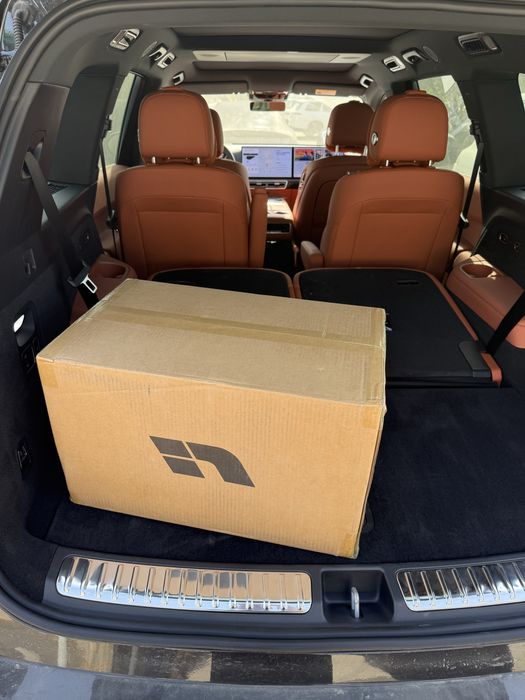 Li 9 Ultra Restayling 2025 / Qoraga Apelsin 74,000$